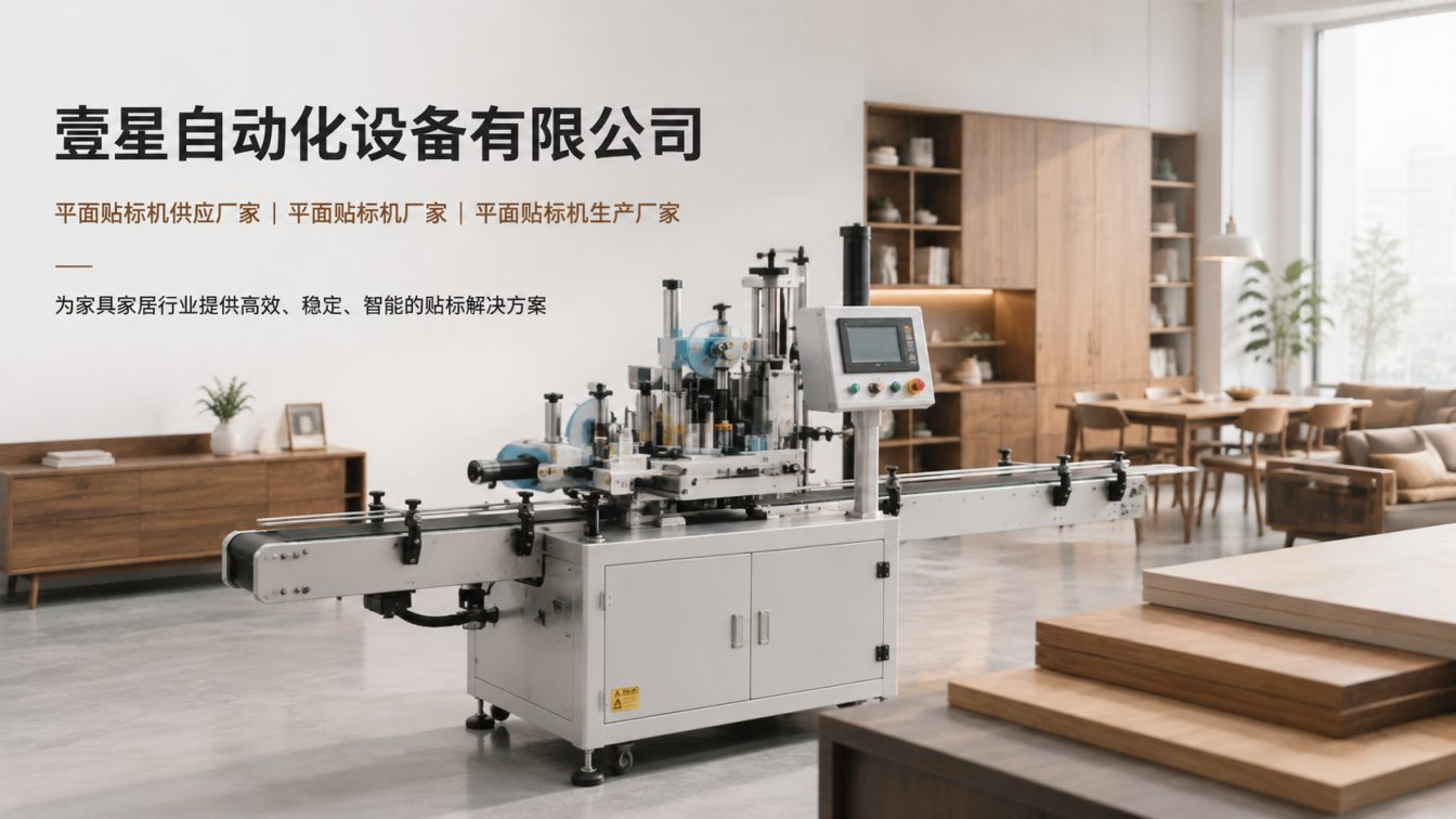 赤坎区家具贴标贴胶自动化设备